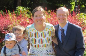 Marcus and Jennifer Love